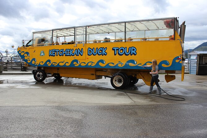 Ketchikan Duck Tour - Additional Information