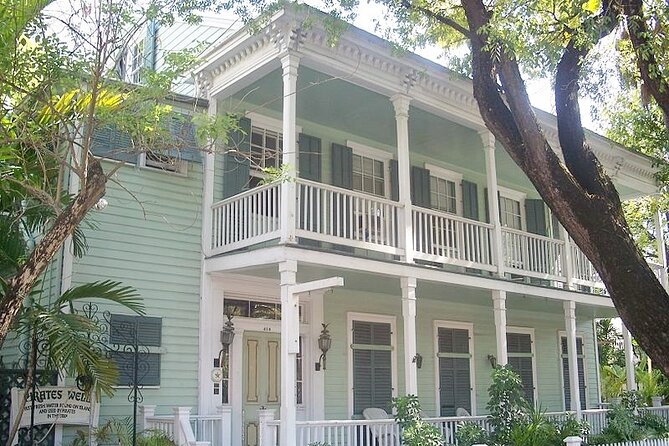 Key West Historic Homes and Island History - Small Group Walking Tour - Meeting and End Points