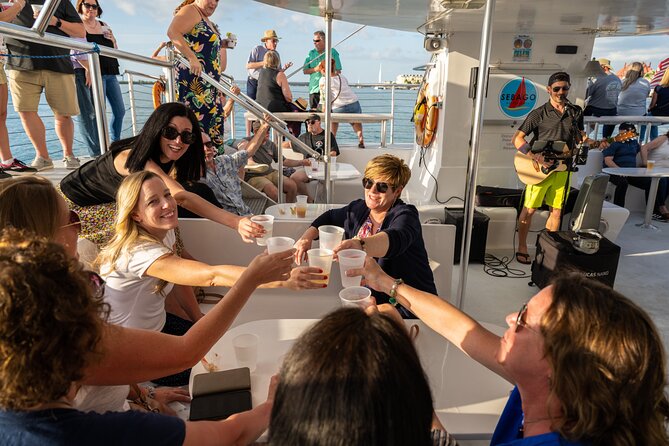 Key West Sunset Sail With Full Bar, Live Music and Hors Doeuvres - Booking and Meeting Point Details
