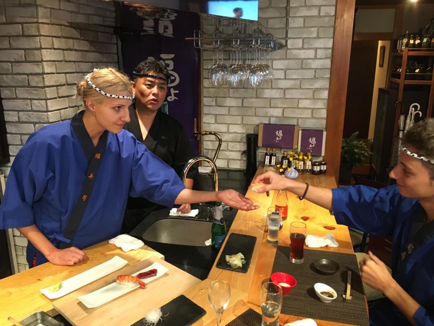 Kofu: Highly Skilled Local Sushi Chef and Hot Spring (Onsen) - Sushi Making With a Skilled Chef