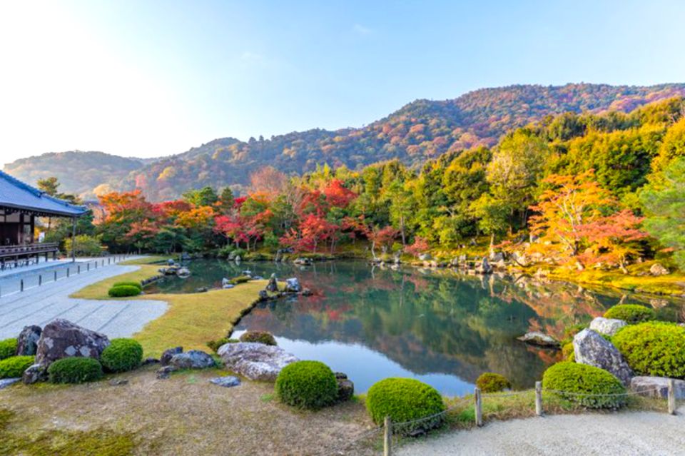 Kyoto: Arashiyama Bamboo, Temple, Matcha, Monkeys, & Secrets - Hiking to the Iwatayama Monkey Park