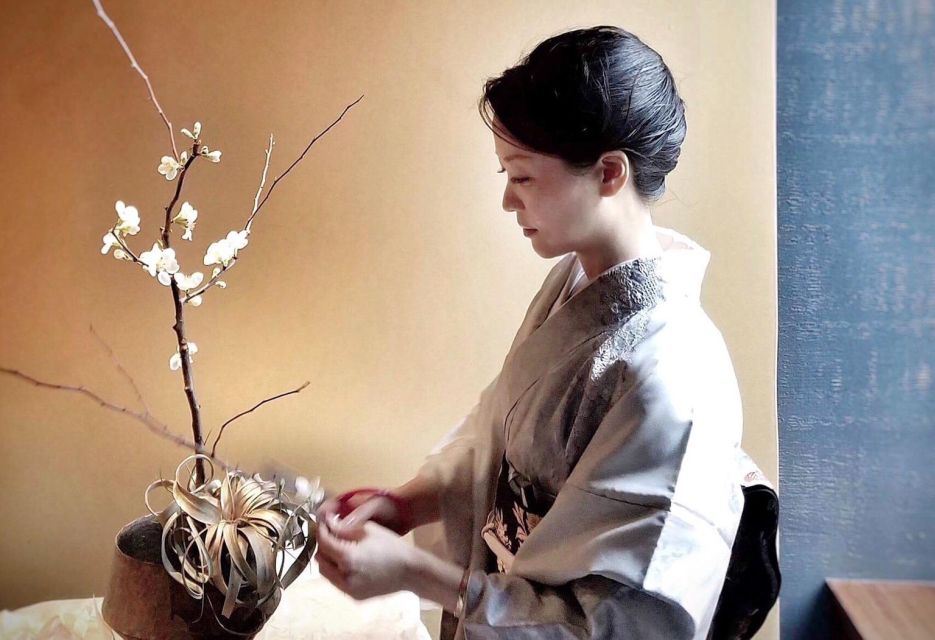 Kyoto: Ikebana Flower Arrangement at a Traditional House - Additional Details