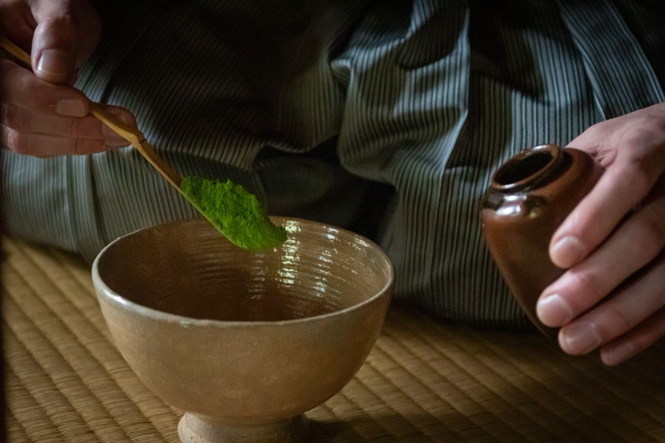 Kyoto: Private Luxury Tea Ceremony With Tea Master - Photography Allowance