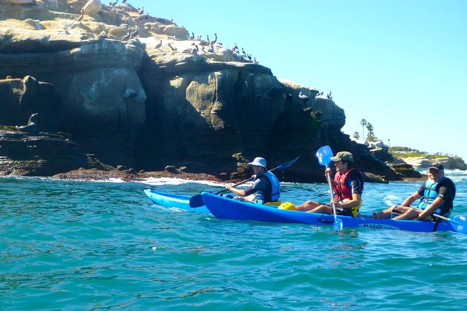 La Jolla Sea Caves Kayak Tour For Two (Tandem Kayak) - Cancellation and Refund Policy
