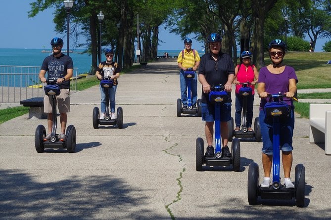 Lakefront Segway Tour in Chicago - Tour Duration and Ending Location