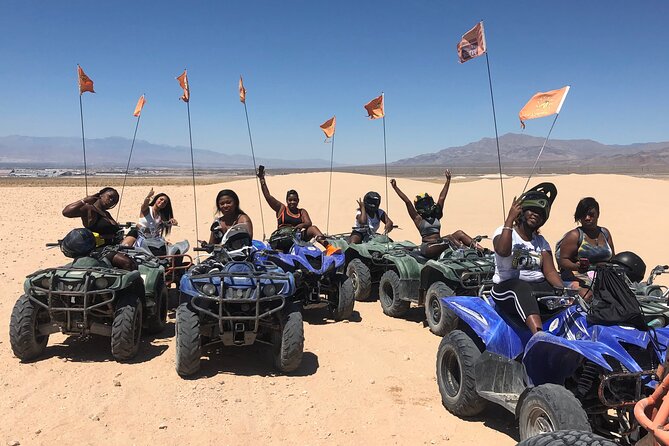 Las Vegas Sand Dune ATV Tour With Hotel Pickup - Cancellation Policy