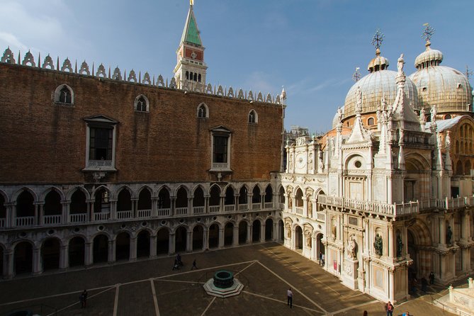 Legendary Venice St. Marks Basilica With Terrace Access & Doges Palace - Explore the Doges Palace