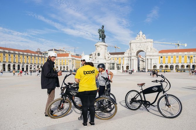 Lisbon Hills Electric Bike Guided Tour - Additional Information
