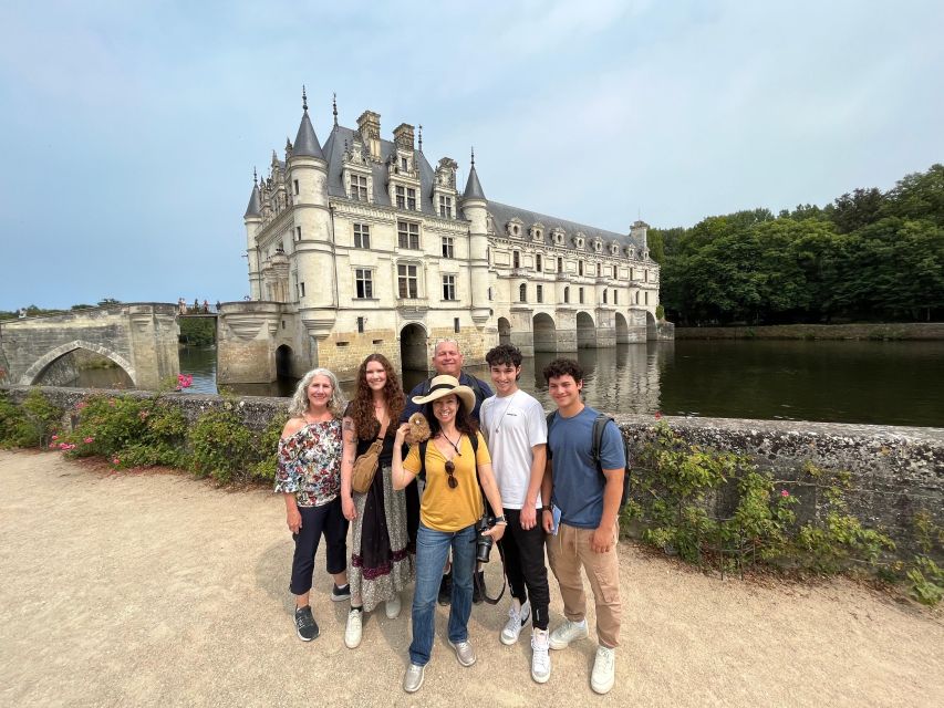 Loire Castles Day Trip & Wine Tasting - Family Winery Wine Tasting
