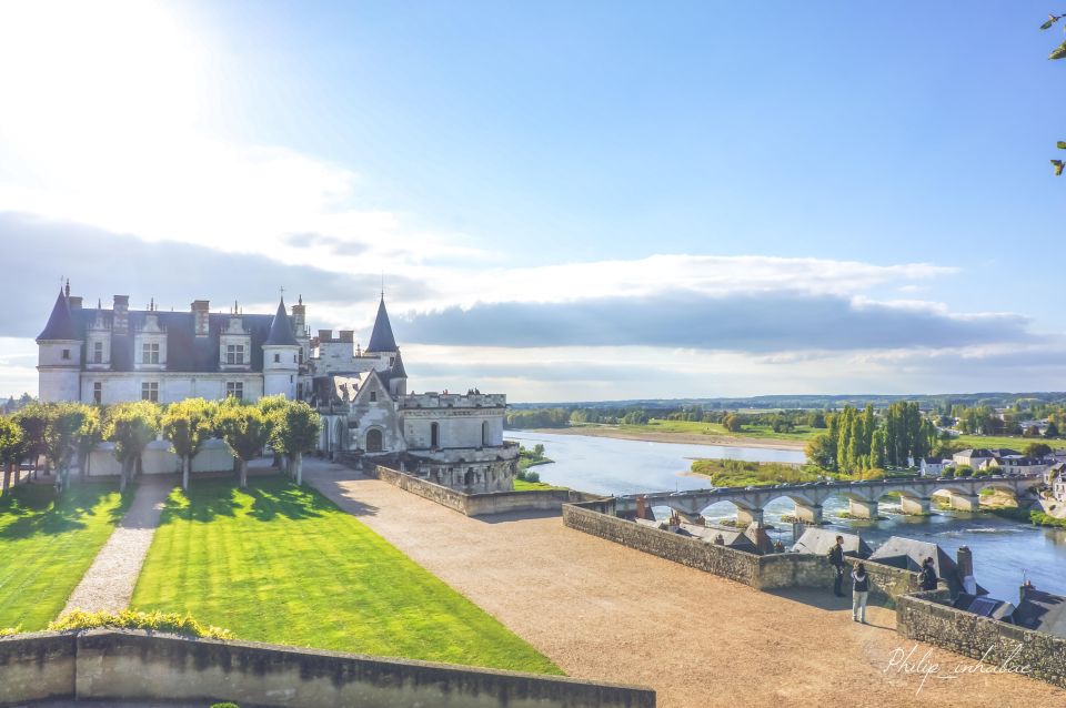 Loire Valley Castles: VIP Private Tour From Paris 3 Castles - Luxury Minibus or Car Transportation