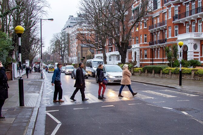 London Rock Legends Tour Including Abbey Road - Chelsea and Kensington