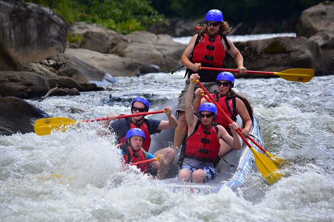 Lower Yough Pennsylvania Classic White Water Tour - Tour Inclusions and Exclusions