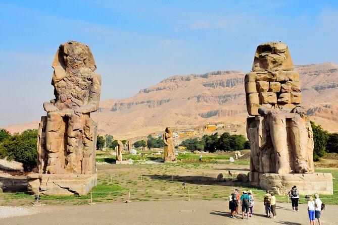 Luxor Day Trip From Hurghada - Transportation and Guide
