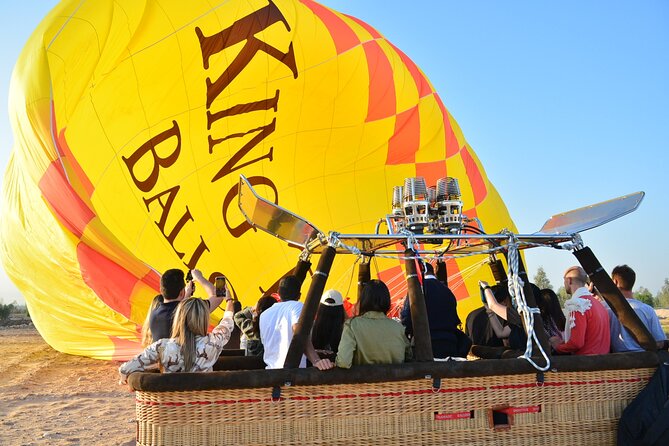 Luxor: Hot Air Balloon Ride Before Sunrise - Traveler Suitability