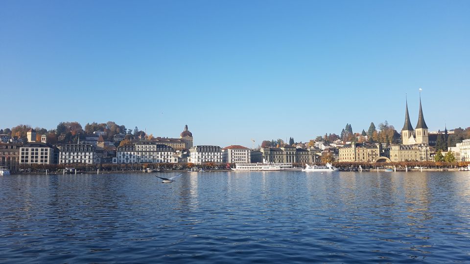 Luzern Discovery: Small Group Tour & Lake Cruise From Zurich - Included in the Tour