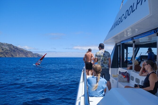 Madeira Dolphin and Whale Watching on a Ecological Catamaran - Additional Information