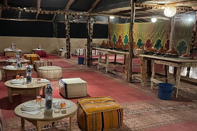 Magical Dinner Show and Camel Ride With Sunset in Agafay Desert - Booking Confirmation and Accessibility