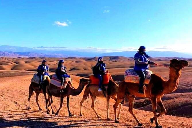 Marical Dinner and Camel Ride at Sunset in Desert of Marrakech - Cancellation Policy
