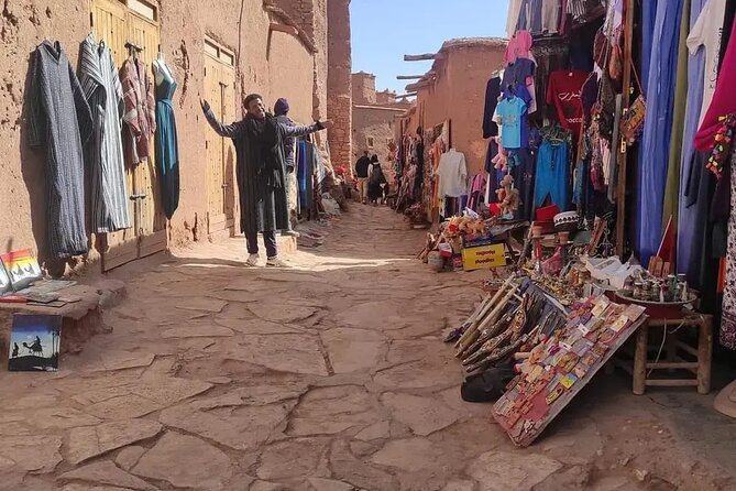 Marrakech: 2 Days Tour to Sahara Zagora Desert & Ait-Benhaddou - Camel Ride and Desert Camp