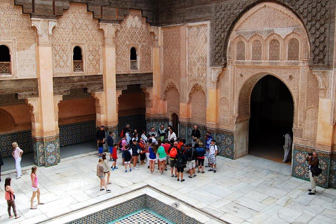 Marrakech: Private Guided Half-Day City Tour - Booking Confirmation and Refunds