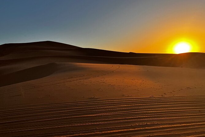 Marrakech to Merzouga Desert 3-Day via the High Atlas Mountains - Sahara Desert Adventure