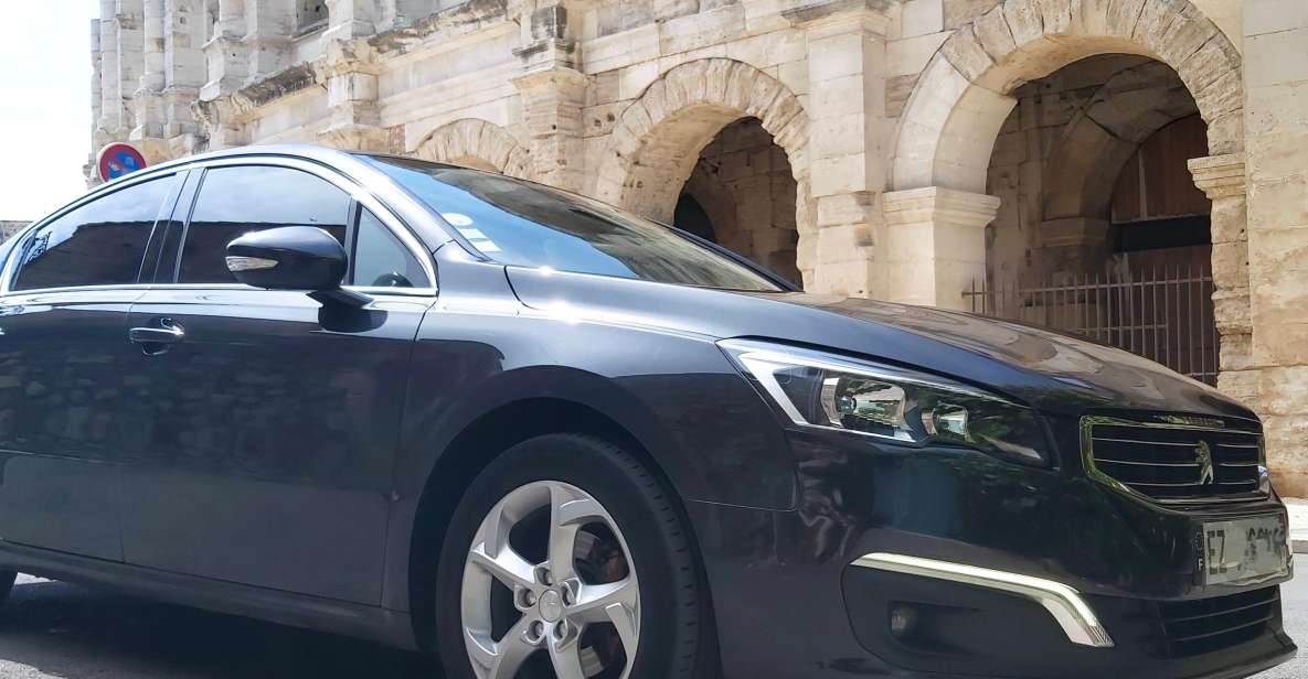 Marseille Airport Transfer to Arles - Booking and Payment