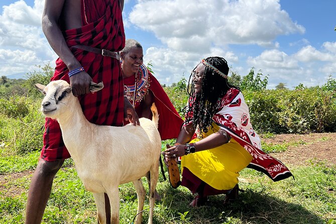 Masai Village Day Tour Experience - Tour Overview and Details