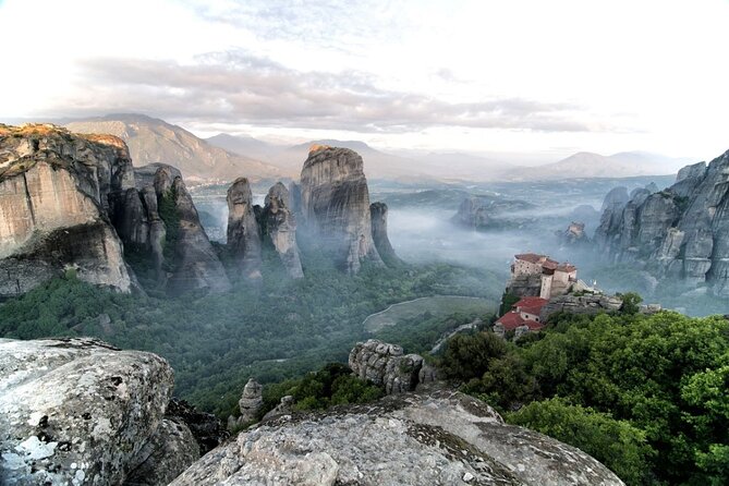 Meteora Daytrip English or Spanish, Option Lunch by Local Agency - Panoramic Views and Sunset Experience