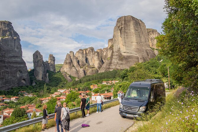 Meteora Monasteries and Hermit Caves Day Trip With Optional Lunch - Dress Code and Requirements