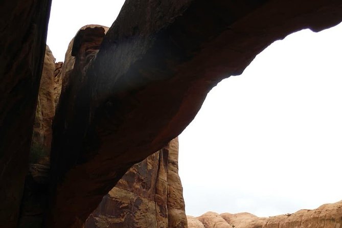 Moab Rappeling Adventure: Medieval Chamber Slot Canyon - Tour Group Size and Fitness