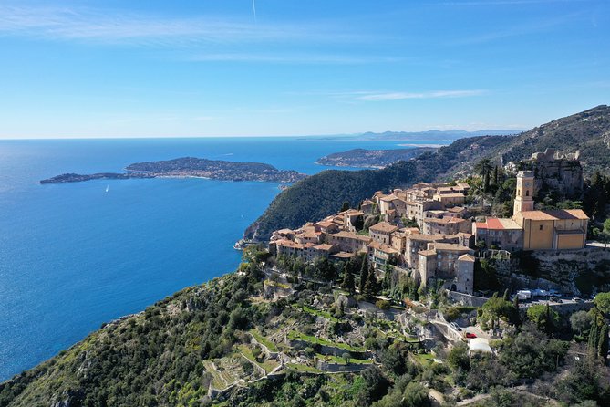 Monaco, Monte Carlo, Eze, La Turbie 7H Shared Tour From Nice - Exploring the Trophy of the Alps in La Turbie