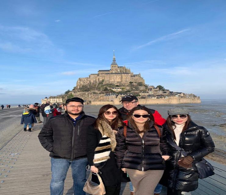 Mont-Saint-Michel: Private Full Day Tour From Caen or Bayeux - Tour Duration and Pickup