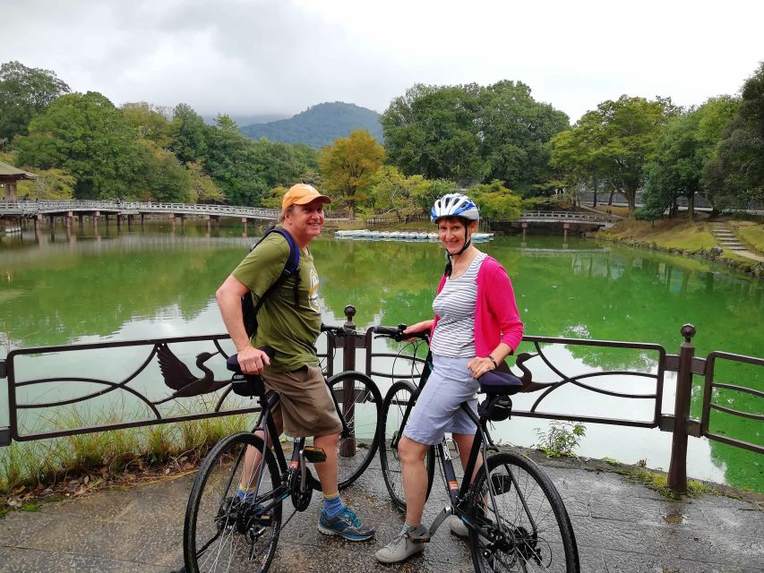 Nara: City Highlights Shared Group or Private Bike Tour - Recommended Attire