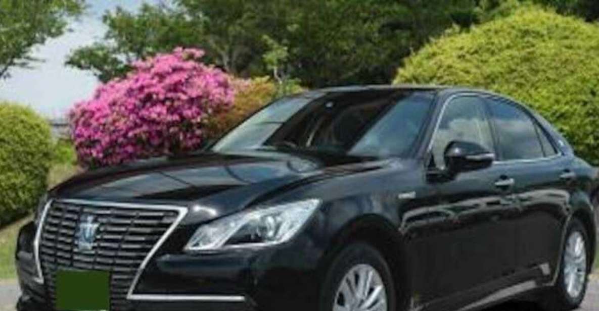 Narita Airport To/From Kamakura City Private Transfer - Vehicle Specifications