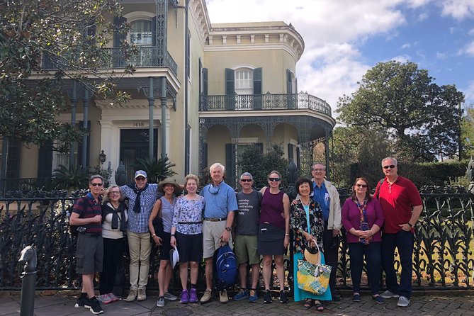 New Orleans Garden District Architecture Tour - Group Size Limit