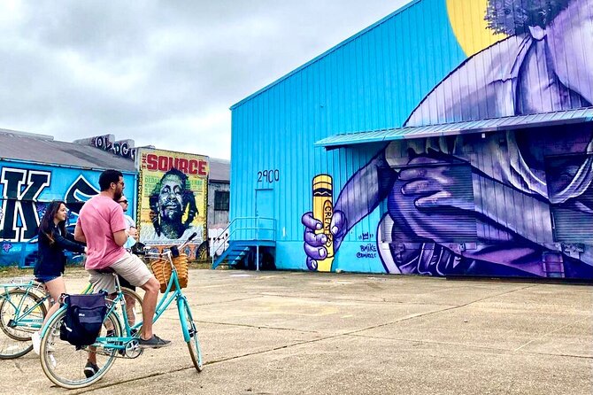 New Orleans Heart of the City Small-Group Bike Tour - Exploring Neighborhoods