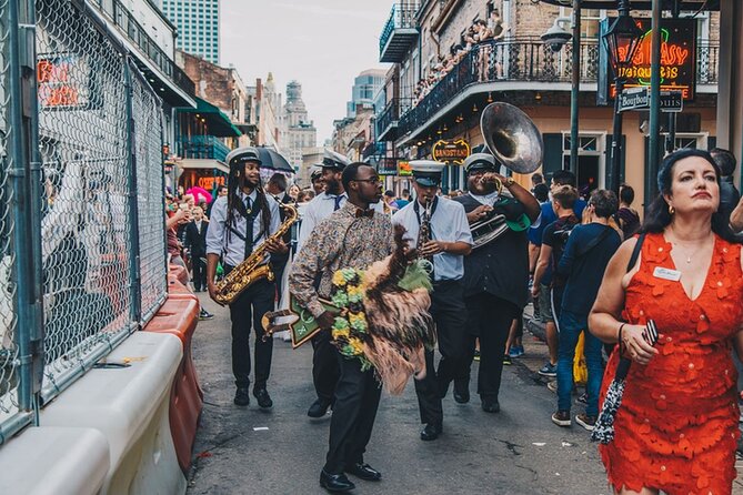 New Orleans Jazz Tour: History and Live Jazz - Tour Inclusions and Exclusions
