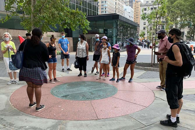New York City Slavery and Underground Railroad Tour - Exploring the African Burial Ground Monument