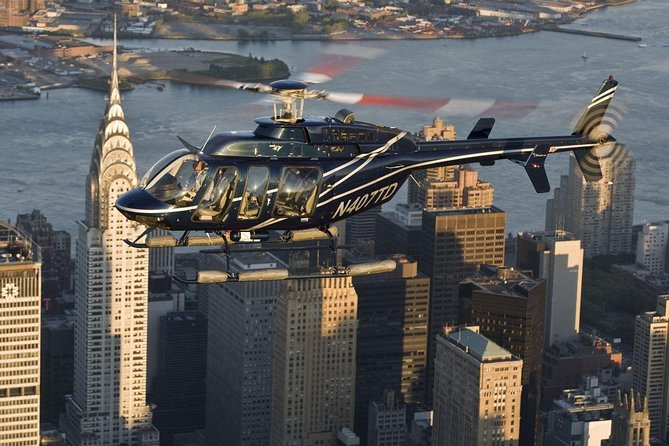 New York Helicopter Tour: Manhattan Highlights - Additional Tour Details