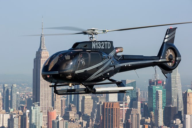 New York Helicopter Tour: Ultimate Manhattan Sightseeing - Unforgettable Views