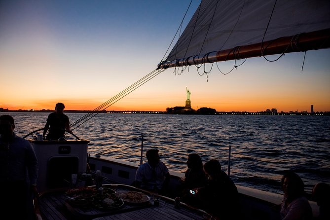 New York Sunset Schooner Cruise on the Hudson River - Additional Information