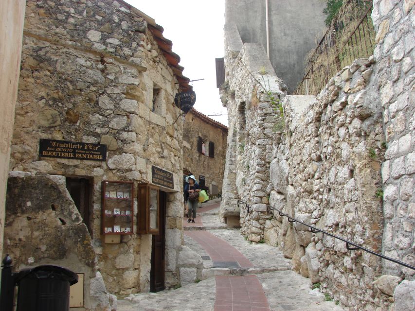 Nice: Italian Market, Eze, and Turbie Tour - Included Services and Highlights