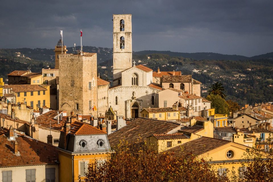 Nice: Medieval Villages Full-Day Guided Trip - Tourrettes-sur-Loup: Lunch and Scenic Views