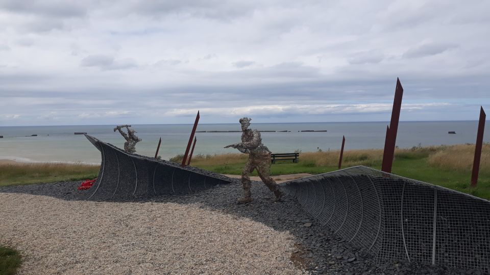 Normandy D-Day Beaches Private Tour British Sector From Caen - Sword Beach Landings