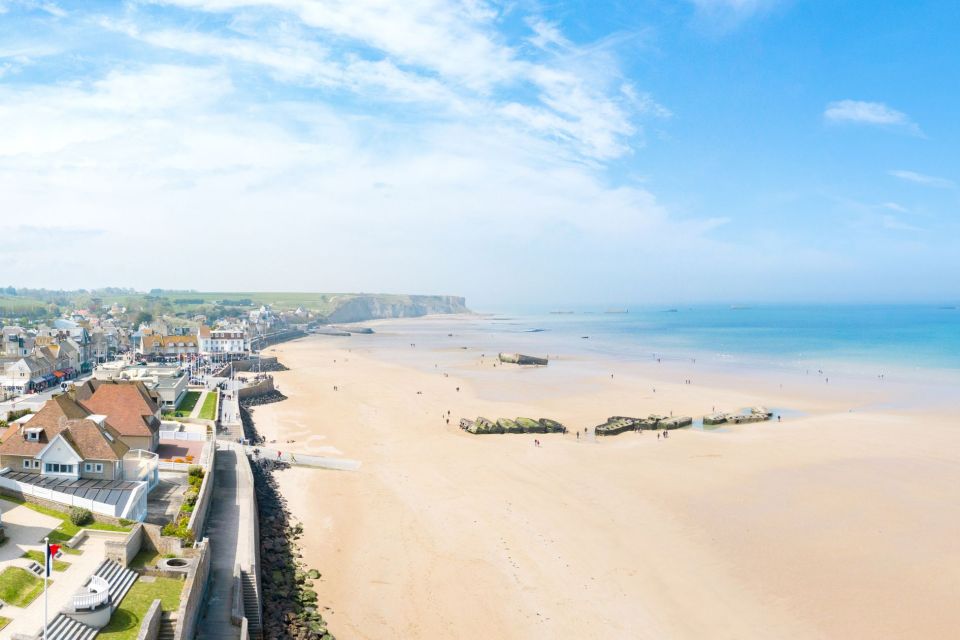 Normandy DDAY Beaches Private Tour From Your Hotel in Paris - Optional Afternoon Activities