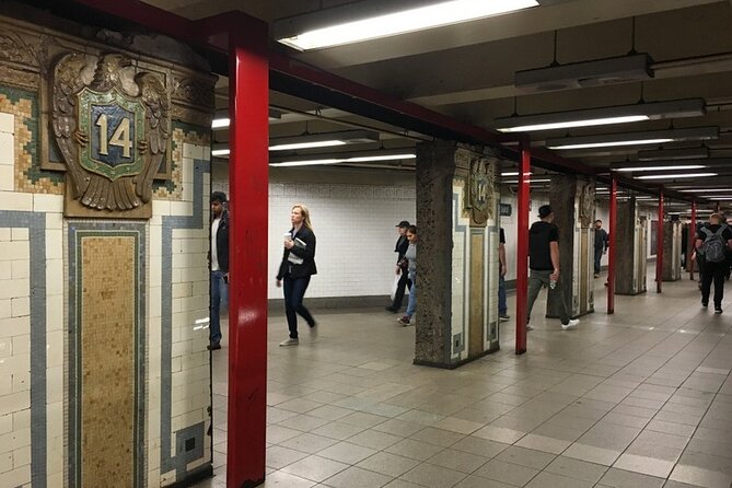 NYC Underground Subway Walking Tour - Uncovering Hidden Art Installations