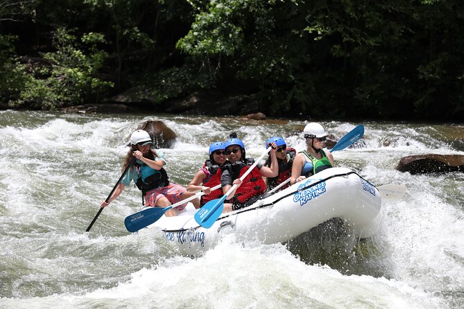 Ocoee River Middle Whitewater Rafting Trip (Most Popular Tour) - Group Size