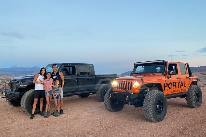Off-Road Private Jeep Adventure in Moab Utah - Personalized and Intimate Experience