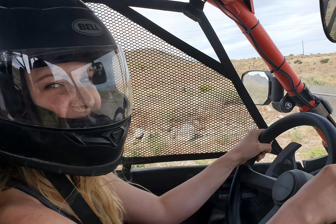 Off Road UTV Adrenaline Experience in Las Vegas - Outfitted UTVs and Helmets