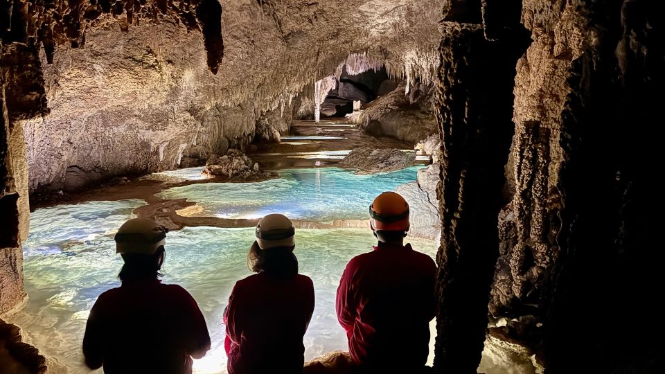 Okinoerabu:Amazing Caving Tour! - Immersive Limestone Cave Exploration